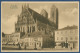 Prenzlau Königstraße Mit Marienkirche Geschäfte, Gelaufen 1928 Bahnpost (AK3933) - Prenzlau