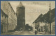 Prenzlau Baustraße Blick In Die Stettinerstr., Gelaufen 1926 (AK3980) - Prenzlau