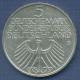 Deutschland 5 DM 1952 Germanisches Museum, J 388 Vz (m6587) - 5 Marcos