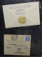 Delcampe - Deutsches Reich Ca. 80 Belege, Z.B. Posteinlieferung Im Briefe Album #LY853 - Collezioni