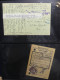 Delcampe - Deutsches Reich Ca. 80 Belege, Z.B. Posteinlieferung Im Briefe Album #LY853 - Collezioni