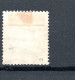 Iceland 1926 Old Overprinted Airmail Stamp (Michel 121) Nice Used - Poste Aérienne