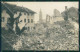 Gorizia San Canziano D'Isonzo Begliano Rovine Guerra Foto Cartolina QT0919 - Gorizia