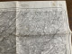 Carte état Major LAON 22 1837 1913 60x86cm FRIÈRES-FAILLOUËL MENNESSIS VOUEL LIEZ JUSSY VILLEQUIER-AUMONT QUESSY TERGNIE - Carte Geographique