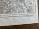Carte état Major SOISSONS 33 1834 1912 60x86cm SAINT PIERRE AIGLE DOMMIERS CUTRY COEUVRES-ET-VALSERY MONTGOBERT LAVERSIN - Carte Geographique