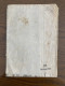 Delcampe - Carte état Major SOISSONS 33 1834 1912 60x86cm SAINT PIERRE AIGLE DOMMIERS CUTRY COEUVRES-ET-VALSERY MONTGOBERT LAVERSIN - Carte Geographique