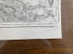 Carte état Major BEAUVAIS 32 1832 1903 60x86cm BURY MOUY ANGY BALAGNY-SUR-THERAIN ANSACQ ROUSSELOY CAMBRONNE-LES-CLERMON - Carte Geographique