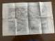 Carte état Major CHALONS 50 TYPE 1889 1896 54x34cm LA VEUVE DAMPIERRE-AU-TEMPLE VADENAY CUPERLY ST-ETIENNE-AU-TEMPLE BOU - Carte Geographique