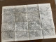 Carte état Major CHALONS 50 1834 1912 60x86cm SAINT MARD LES ROUFFY ROUFFY VOUZY POCANCY CHAINTRIX-BIERGES VILLENEUVE-RE - Carte Geographique