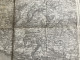 Carte état Major LES SABLES D'OLONNE TYPE 1889 1883 54x34cm TALMONT SAINT HILAIRE ST-HILAIRE-DE-TALMONT JARD-SUR-MER ST- - Carte Geographique