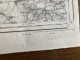 Carte état Major DOUAI 8 1832 1901 60x86cm VRED PECQUENCOURT RIEULAY MARCHIENNES BRUILLE-LEZ-MARCHIENNES LALLAING BOUVIG - Carte Geographique