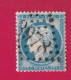 N°60 GC 3978 TOUET DU BEUIL ALPES MARITIMES VAR COTE 200€ SUR BLEU BRIEFMARKEN STAMP FRANCE - 1871-1875 Cérès