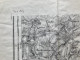 Carte D'état Major CAMBRAI S.O. 1889 1890 BUSSU Aizecourt-Le-Haut Allaines Doingt Driencourt Peronne Buire-Courcelles Te - Carte Geographique