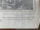 Carte D'état Major MULHAUSEN Deutschen Reiches 1908 1/100 000 Helfrantzkirch  Kappelen Stetten Ranspach-Le-Bas Magstatt- - Carte Geographique