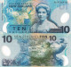 NEW ZEALAND 10 Dollars, 2007, P186b, Polymer, UNC - New Zealand