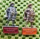 Medaile :4 X Peter Stuyvesant (1612-1672) Pieter Stuyvesant  Kuiertocht Weststell -  Original Foto  !!  Medallion  Dutch - Autres & Non Classés