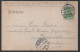 SMS "ARCONA" - KAISERLICHE DEUTSCHE MARINE - KREUZER /1905 AK GELAUFEN / 2 BILDER (ref CP1131) - Oorlog