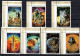 Delcampe - EMIRATI ARABI  N°53 SERIE COMPLETE N° 53  SET COMPLETE USATI  - USED - Collections (sans Albums)