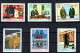 Delcampe - EMIRATI ARABI  N°53 SERIE COMPLETE N° 53  SET COMPLETE USATI  - USED - Collections (without Album)