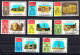 Delcampe - EMIRATI ARABI  N°53 SERIE COMPLETE N° 53  SET COMPLETE USATI  - USED - Collezioni (senza Album)