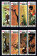 Delcampe - EMIRATI ARABI  N°53 SERIE COMPLETE N° 53  SET COMPLETE USATI  - USED - Sammlungen (ohne Album)