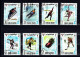 Delcampe - EMIRATI ARABI  N°53 SERIE COMPLETE N° 53  SET COMPLETE USATI  - USED - Collections (sans Albums)