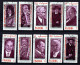 Delcampe - EMIRATI ARABI  N°53 SERIE COMPLETE N° 53  SET COMPLETE USATI  - USED - Collections (sans Albums)