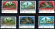 Delcampe - EMIRATI ARABI  N°53 SERIE COMPLETE N° 53  SET COMPLETE USATI  - USED - Sammlungen (ohne Album)