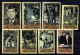 Delcampe - EMIRATI ARABI  N°53 SERIE COMPLETE N° 53  SET COMPLETE USATI  - USED - Collections (without Album)