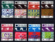 Delcampe - EMIRATI ARABI  N°53 SERIE COMPLETE N° 53  SET COMPLETE USATI  - USED - Collections (sans Albums)