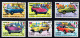 Delcampe - EMIRATI ARABI  N°53 SERIE COMPLETE N° 53  SET COMPLETE USATI  - USED - Collections (without Album)