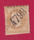 N°28 GC 4799 ST VINCENT DE REINS RHONE COTE 180€ SUR BLEU BRIEFMARKEN STAMP FRANCE - 1863-1870 Napoléon III. Laure