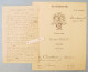 ● L.A.S 1883 Oscar COMETTANT Compositeur à Alexandre DUMAS Fils Belle Lettre Autographe - Né à Bordeaux - Voyageur - Chanteurs & Musiciens