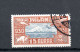 Iceland 1930 Old Airmail "Allthing" Stamp (Michel 142) Nice Used - Poste Aérienne