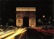 75-PARIS-L ARC DE TRIOMPHE-N°2030-C/0211 - Arc De Triomphe