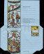 GREAT BRITAIN(1975) Christmas Scenes. 10-1/2p Illustrated Aerogramme. - Entiers Postaux