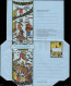 GREAT BRITAIN(1975) Christmas Scenes. 10-1/2p Illustrated Aerogramme. - Interi Postali