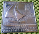 Medaile :Plaquette. Zeilprijs, Zeilvereniging Frisia Grou 1860-1960-  Original Foto  !!  Medallion  Dutch - Professionals/Firms