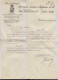 Croatia GALDOVO Sisak - Tvornica Sesira - INVOICE Rechnung 1925 (see Sales Conditions) - Kroatien