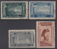 ITALIA - 1946 Corpo Polacco - Sassone N.5-8 - Cat. 550 Euro Usati - Other & Unclassified