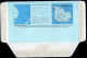 NORFOLK ISLAND(1994) Wedgetail Shearwater. Map Of Island. 45c Illustrated Aerogramme. - Norfolk Eiland