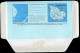 NORFOLK ISLAND(1994) Wedgetail Shearwater. Map Of Island. 45c Illustrated Aerogramme. - Isla Norfolk