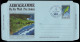 NORFOLK ISLAND(1981) Norfolk Parakeet. Map Of Island. 33c Illustrated Aerogramme With First Day Cancel. - Norfolkinsel
