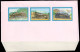 VIETNAM(1983) Locomotives. 3p Illustrated Aerogramme. - Vietnam