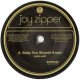 Joy Zipper - Baby You Should Know (7", Single, Ltd) - Rock