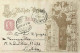 1899 Cabo Verde Bilhete Postal Inteiro Centenário Da Índia Enviado De São Vicente Para Lisboa - Kapverdische Inseln