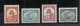 Estland Estonia 1932 Michel 94 - 97 MNH - Estonie