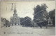 BRUXELLES-IXELLES église Sainte-Croix Et Monument De Coster CP Postée En 1933 - Ixelles - Elsene