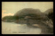 13 - LA CIOTAT - ANSE DU MUGET - CARTE ANCIENNE TOILEE ET COLORISEE - La Ciotat