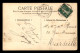 13 - LA CIOTAT - ANSE DU MUGET - CARTE ANCIENNE TOILEE ET COLORISEE - La Ciotat